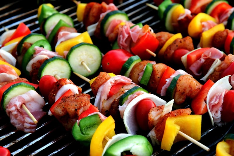 Caprese Skewers