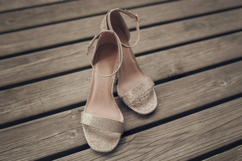 Sparkly Heels